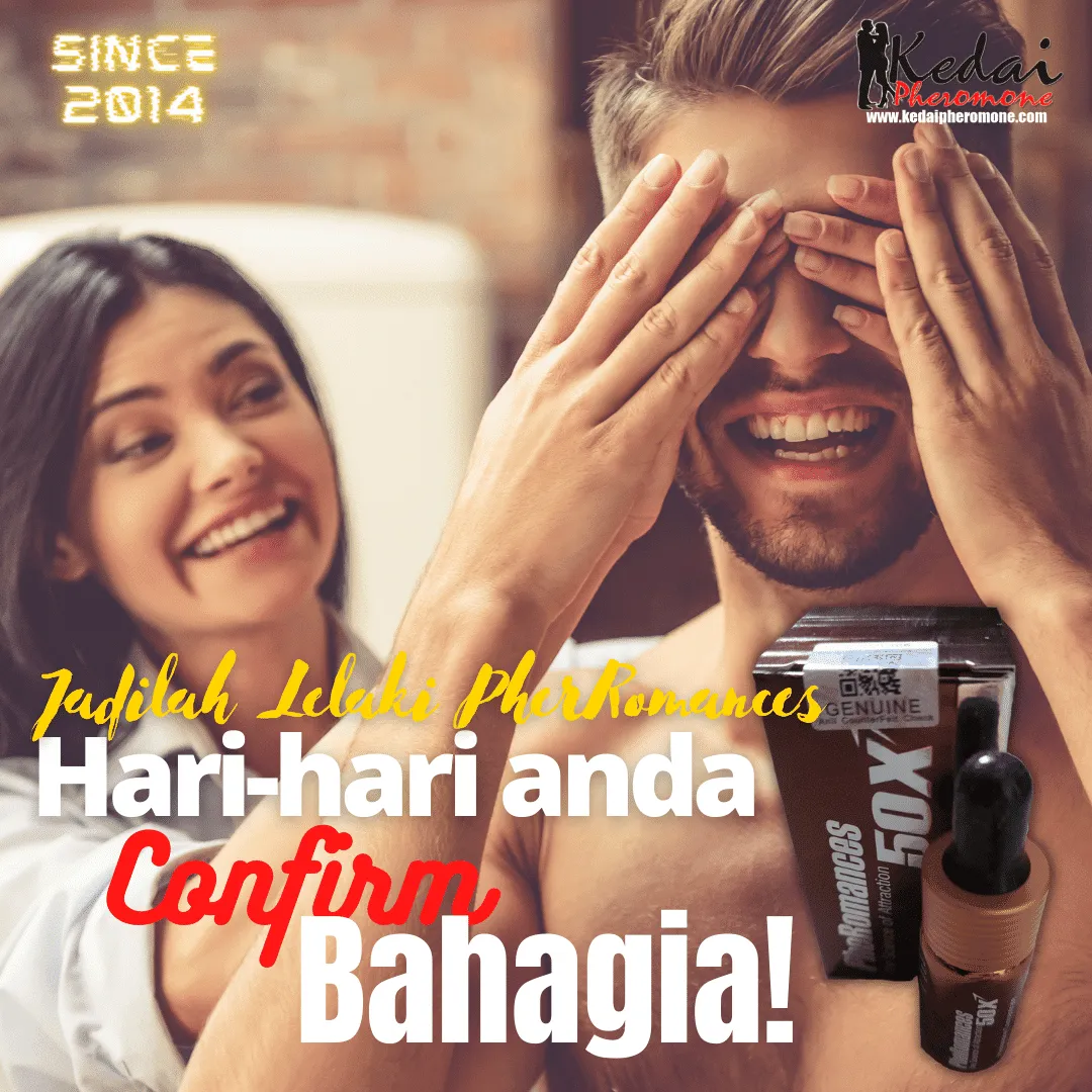 11 TEKNIK UNTUK MEMUJUK ISTERI 2 pheromances 50x