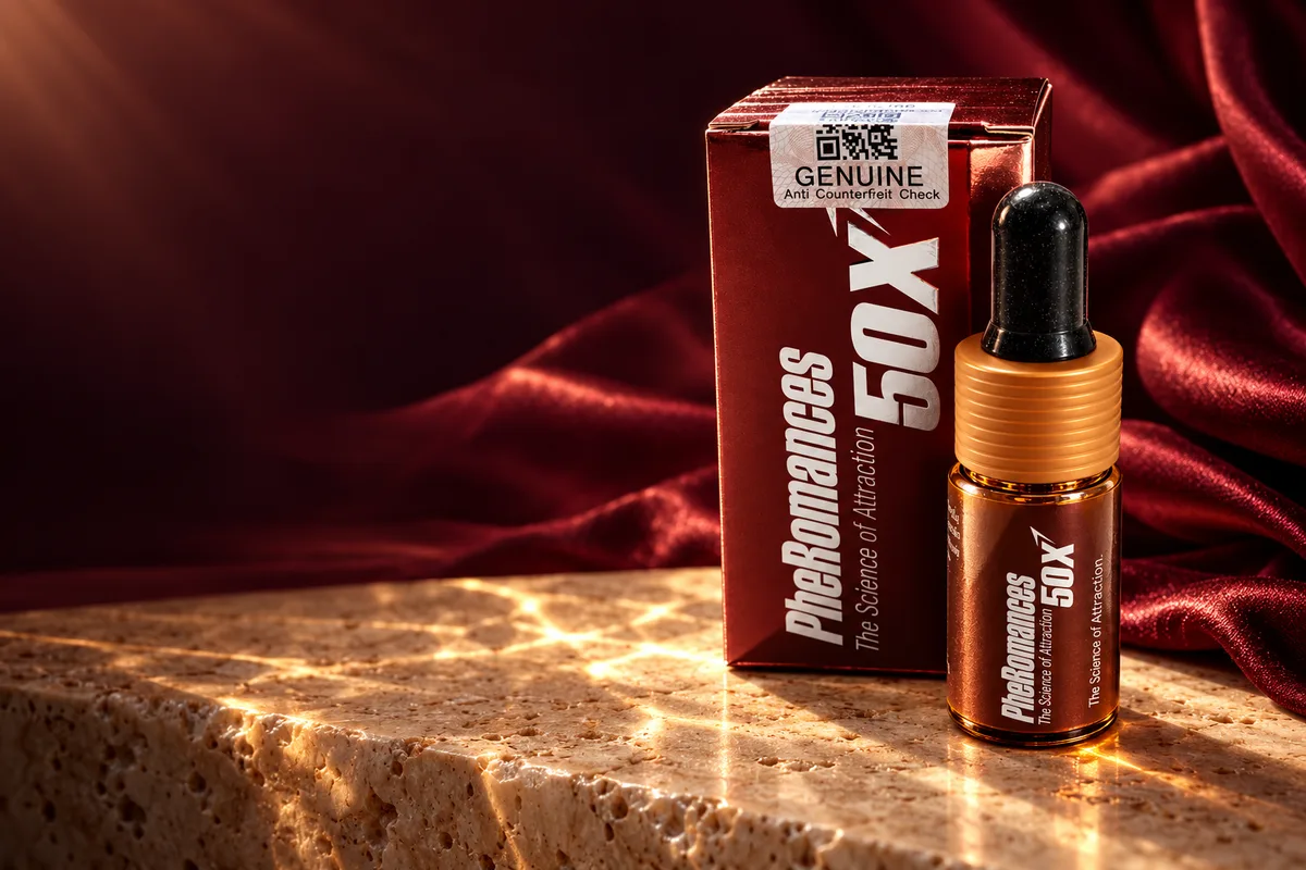 Pheromances Pheromone dalam gaya fotografi editorial burgundy dan champagne