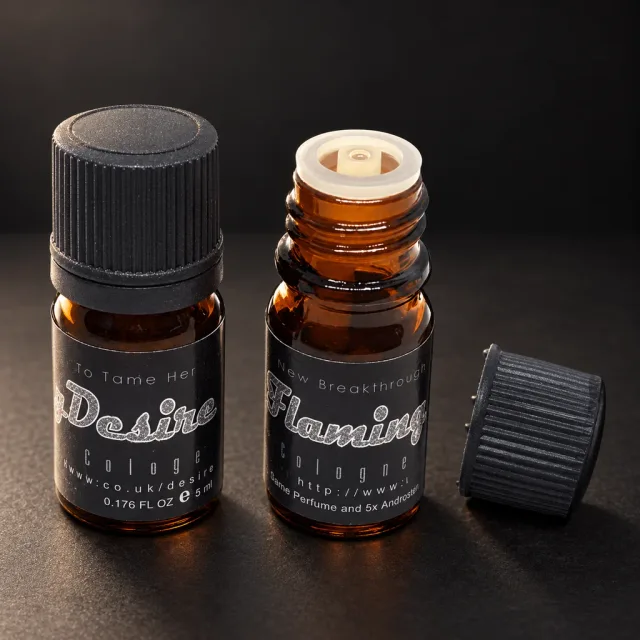 Flaming Desire dan pembungkusan produk