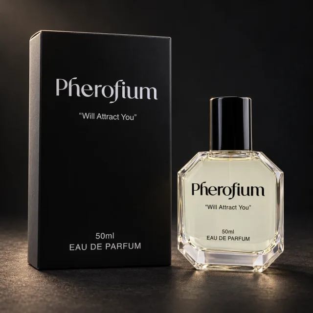 Pherofium dengan pembungkusan asal