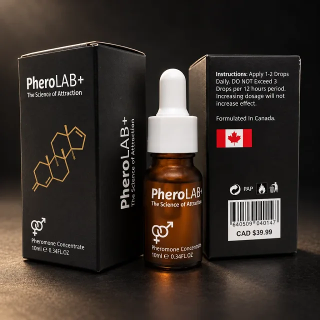 Pherolab+ Pheromone dan pembungkusan produk