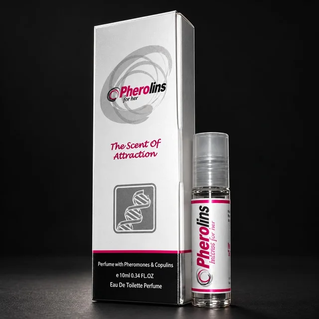 Pherolins for her dengan pembungkusan asal