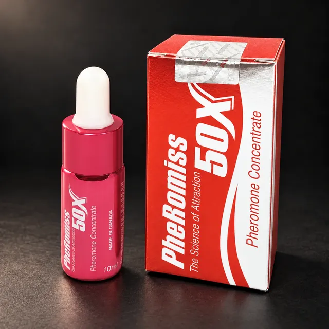 Pheromiss For Her dengan pembungkusan asal
