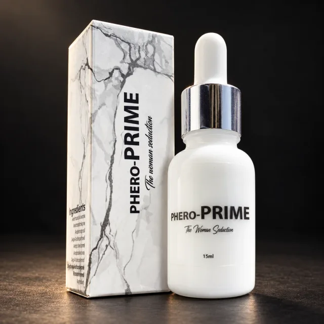 Phero Prime Black dengan pembungkusan asal