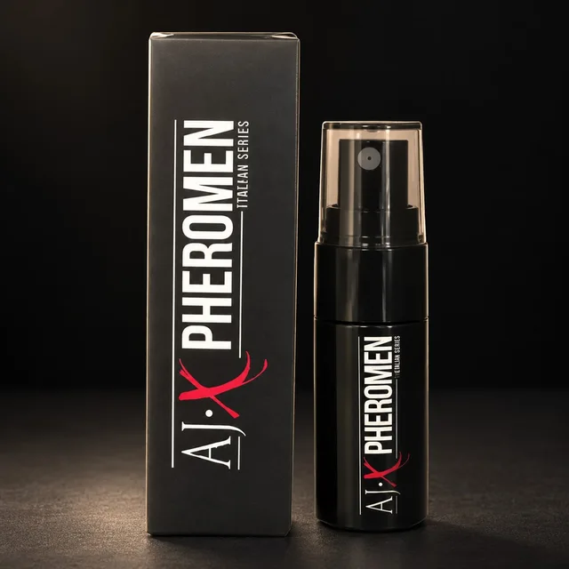 AJX Pheromen (Spray) dengan pembungkusan asal