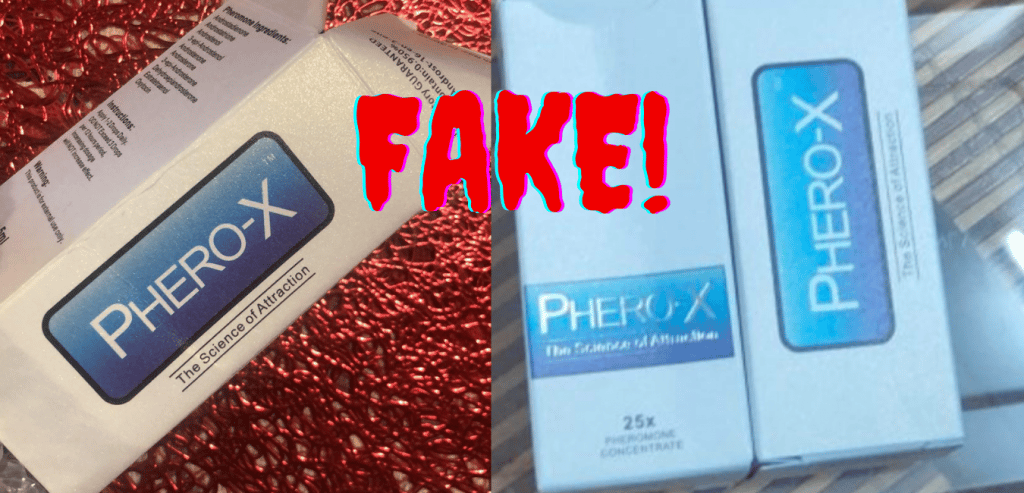 phero x original vs fake