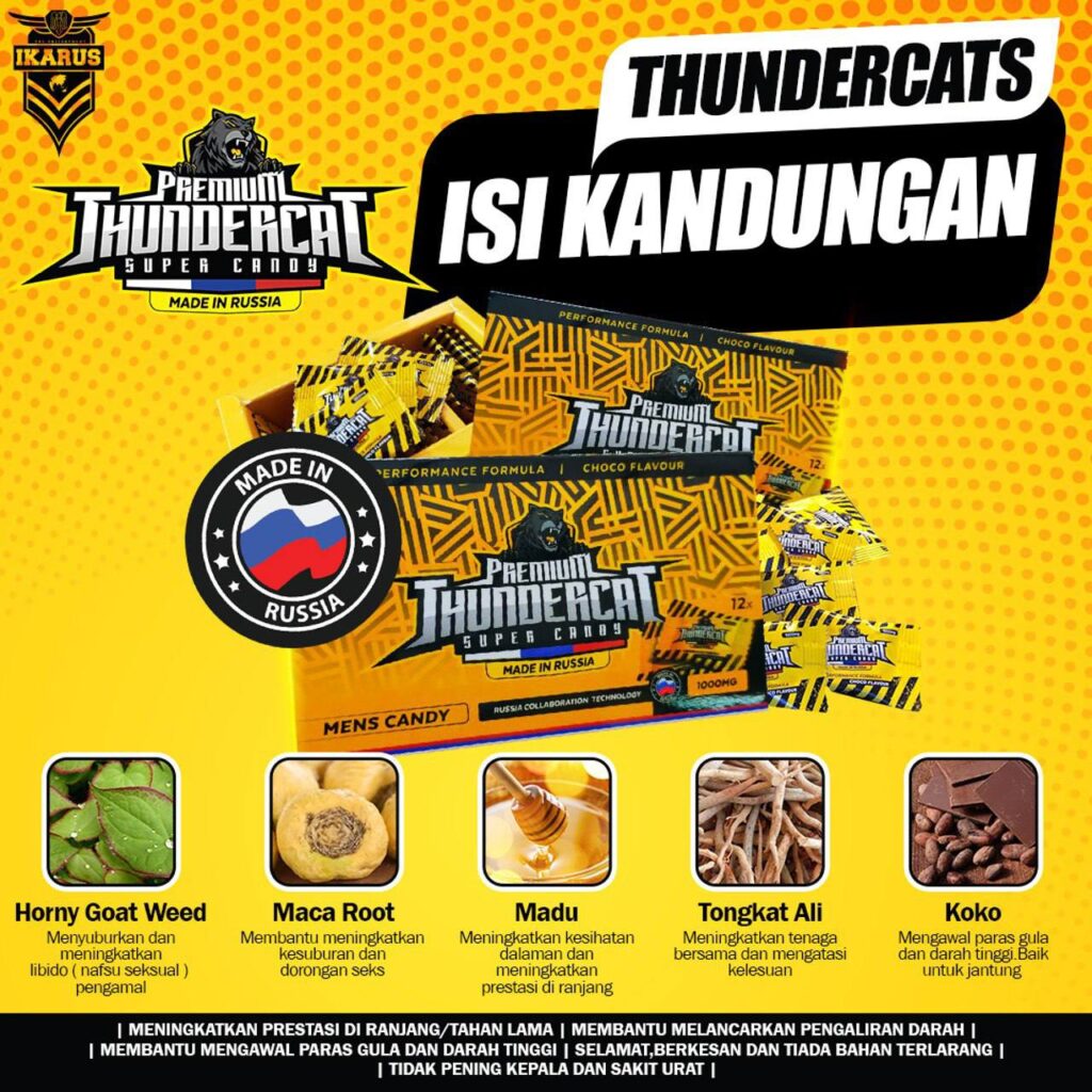 thundercat super candy